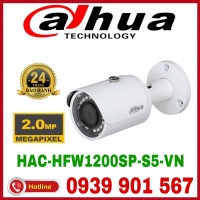 Camera 4 in 1 hồng ngoại 2.0 Megapixel DAHUA HAC-HFW1200SP-S5-VN
