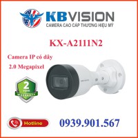 Camera IP hồng ngoại 2.0 Megapixel KBVISION KX-2111N2