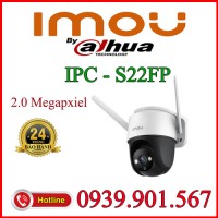 Camera IP hồng ngoại không dây 2.0 Megapixel DAHUA IPC-S22FP IMOU
