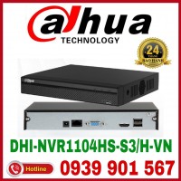 Đầu ghi hình camera IP 4 kênh DAHUA DHI-NVR1104HS-S3/H-VN