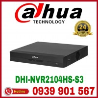 Đầu ghi hình camera IP 4 kênh DAHUA DHI-NVR2104HS-S3