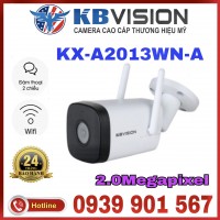 Camera IP hồng ngoại không dây 2.0 Megapixel KBVISION KX-A2013WN-A