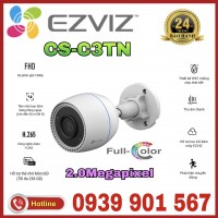 Camera IP hồng ngoại không dây Color Night Vision 2.0 Megapixel EZVIZ CS-C3TN-A0-1H2WFL