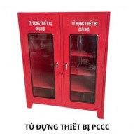 Tủ dụng cự thiết bị bảo hộ PCCC KT: 1100x1200x400 tole 1.2mm