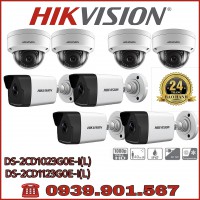 Lắp đặt trọn bộ 8 Camera IP HIKVISION DS-2CD1023G0E-I(L)