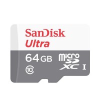 THẺ NHỚ SANDISK MICROSD ULTRA 64GB CLASS 10