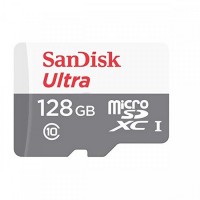 THẺ NHỚ SANDISK 128GB ULTRA MICROSDXC, CLASS10
