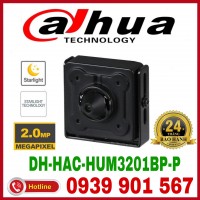 Camera HDCVI 2MP Starlight DAHUA DH-HAC-HUM3201BP-P