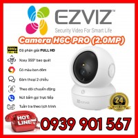 Camera Wifi Ezviz CS-H6C Pro 2MP