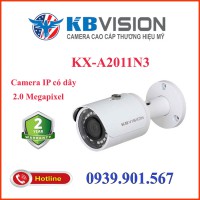 Camera IP hồng ngoại 2.0 Megapixel KBVISION KX-A2011TN3