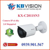 Camera IP hồng ngoại 2.0 Megapixel KBVISION KX-2011SN3