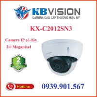 Camera IP Dome hồng ngoại 2.0 Megapixel KBVISION KX-2012SN3