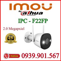 Camera IP hồng ngoại không dây 2.0 Megapixel DAHUA IPC-F22FP-IMOU
