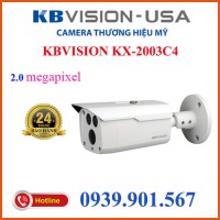 Camera HDCVI HỒNG NGOẠI 2.0 Megapixel KBVISION KX-2003C4