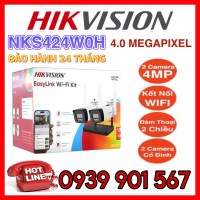 EasyLink WiFi Combo HIKVISION NKS424W0H (4MP)