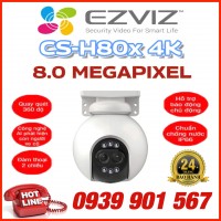 Camera WiFi quay quét EZVIZ H80x 4K 8MP