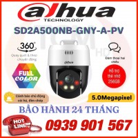 Camera IP quay quét 5MP DAHUA DH-SD2A500NB-GNY-A-PV