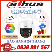 Camera Wifi quay quét 3MP DAHUA DH-P3AS-PV