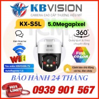 Camera IP PT WiFi 5MP Kabe Vision KX-S5L