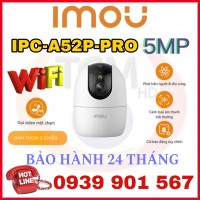 Camera Wifi quay quét IMOU IPC-A52P-PRO (Ranger 2 Pro 5MP)