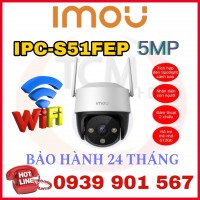 Camera Wifi Full Color IMOU IPC-S51FEP (Cruiser SE+ 5MP)