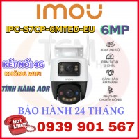 Camera IMOU Cruiser Dual 2C 4G IPC-S7XCP-6M1TED-EU