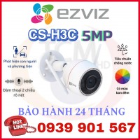 Camera Wifi ngoài trời EZVIZ COLOR CS-H3C 5MP