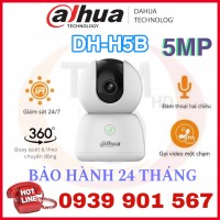 Camera WiFi Dahua DH-H5B 5MP đàm thoại 2 chiều, bấm gọi trực tiếp