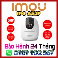 Camera Wifi Imou 5.0MP IPC-A52P Ranger 2