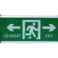 Đèn Exit thường chỉ hướng 2 bên 2 mặt Lilang XF-BLZD-2LREL 3WA