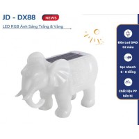 Đèn trụ cổng năng lượng mặt trời JD-DX88