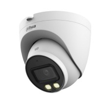 Camera IP Dome Wizsense Full-color 4.0 Megapixel DAHUA DH-IPC-HDW2449T-S-LED