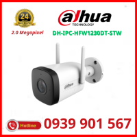 Camera IP hồng ngoại không dây 2.0 Megapixel DAHUA DH-IPC-HFW1230DT-STW