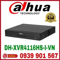 Đầu ghi hình HDCVI/TVI/AHD và IP 16 kênh DAHUA DH-XVR4116HS-I-VN