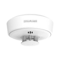 Đầu báo nhiệt liên kết không dây Dahua Wisualarm DHI-HY-HT10A-R4 - Tuổi Thọ Pin 10 Năm