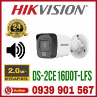 Camera 4 in 1 hồng ngoại 2.0 Megapixel HIKVISION DS-2CE16D0T-LFS