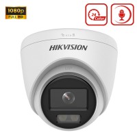 Camera HDTVI ColorVu 2MP HIKVISION DS-2CE70DF0T-PFS