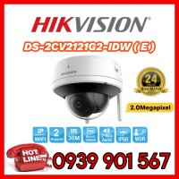 Camera IP Wifi 2MP Hikvision DS-2CV2121G2-IDW