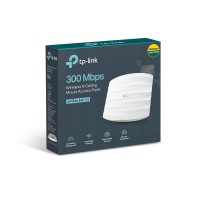 Bộ phát wifi TP-Link EAP115 (Chuẩn N/ 300Mbps/ 2 Ăng-ten ngầm/ Wifi Mesh/ 25 User/ Gắn trần/tường)