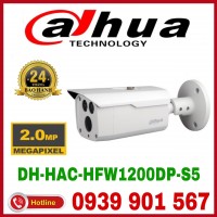 Camera 4 in 1 hồng ngoại 2.0 Megapixel DAHUA DH-HAC-HFW1200DP-S5