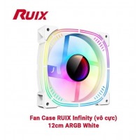 Fan Case 12cm RUIX Infinity ARGB White