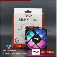 Fan Case VSP 08CM LED 8cm