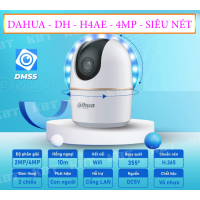 . Camera DAHUA Hero A1 4MP DH - H4AE Xoay 360 Chính Hãng