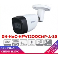 Camera HDCVI 2MP DAHUA DH-HAC-HFW1200CMP-A-S5 