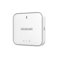 Trung tâm báo cháy không dây Dahua Wisualarm DHI-HY-GW01A-R4, Giao tiếp Ethernet và Wifi, Hỗ trợ 4 đèn led thông báo