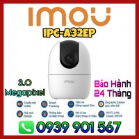 Camera Imou IPC-A32EP-L quay quét độ phân giải 2K (3.0MP)