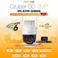 Camera ngoài trời Cruiser SC IMOU IPC-K7FP-3H0WE 2K 3MP