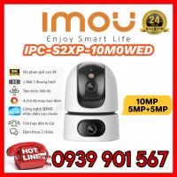 CAMERA 2 MẮT TRONG NHÀ IMOU RANGER DUAL 10MP IPC-S2XP-10M0WED