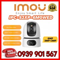 Camera iMOU Ranger Dual 6MP IPC-S2XP-6M0WED 2 Mắt Trong nhà