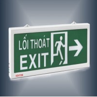 Đèn Exit thoát hiểm KT120/Kentom 2 mặt 